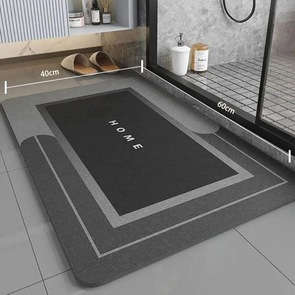 Super Absorbent Non Slip Bathroom Mat