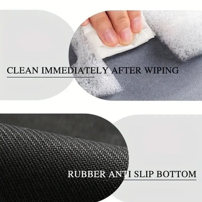 Super Absorbent Non Slip Bathroom Mat