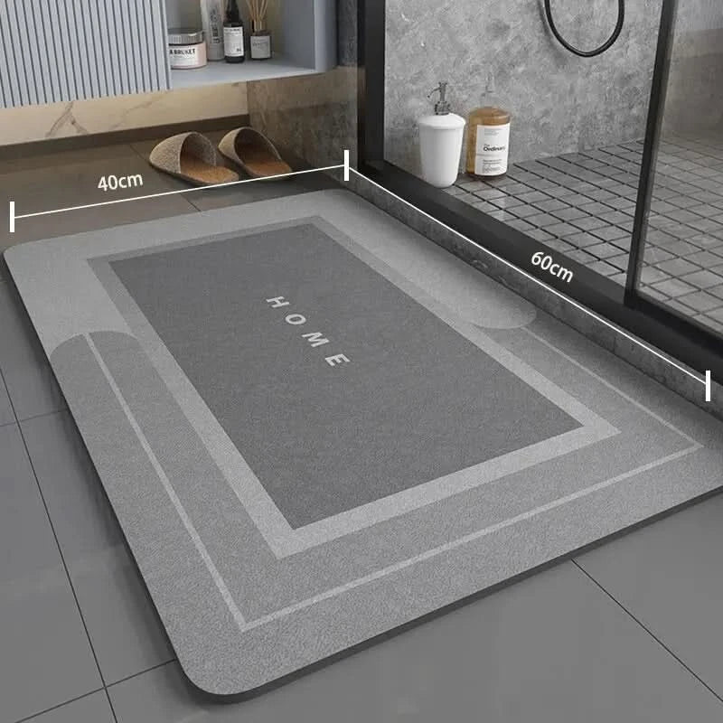 Super Absorbent Non Slip Bathroom Mat