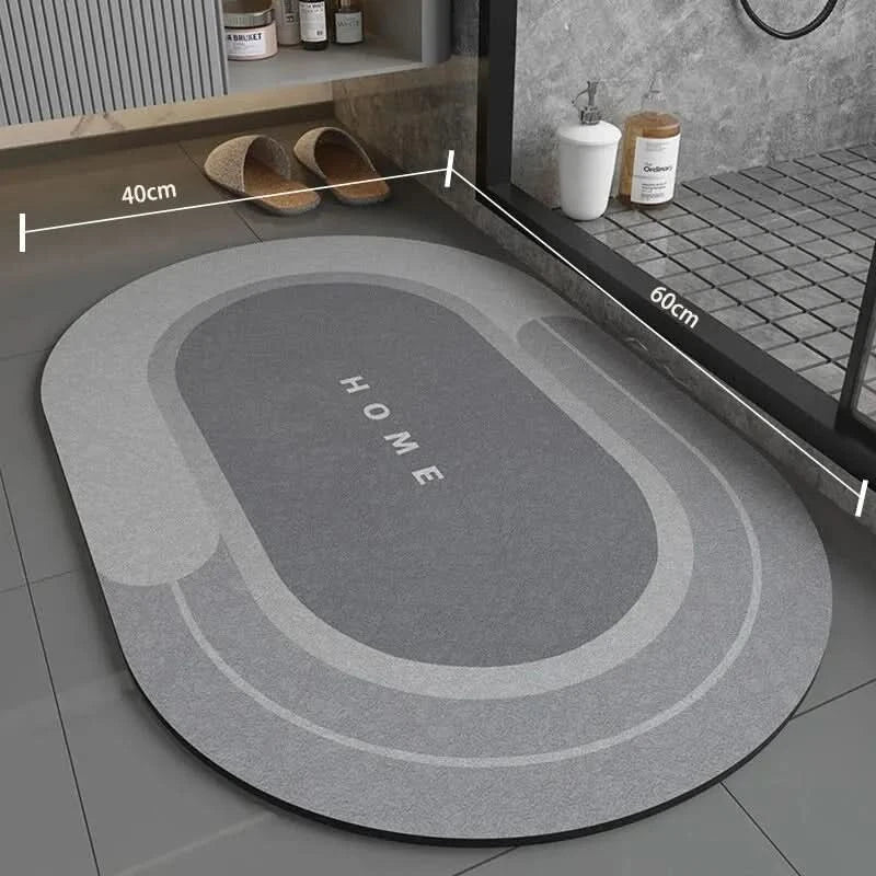 Super Absorbent Non Slip Bathroom Mat