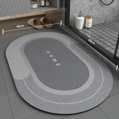 Super Absorbent Non Slip Bathroom Mat