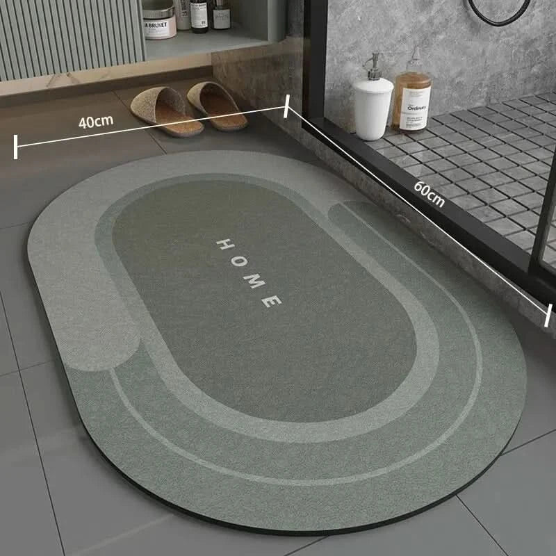 Super Absorbent Non Slip Bathroom Mat