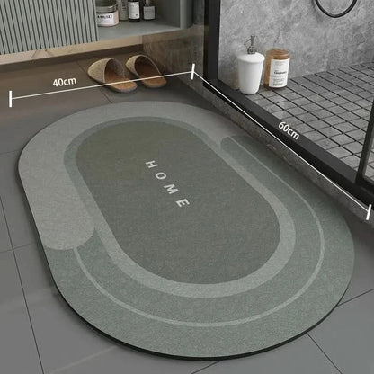 Super Absorbent Non Slip Bathroom Mat