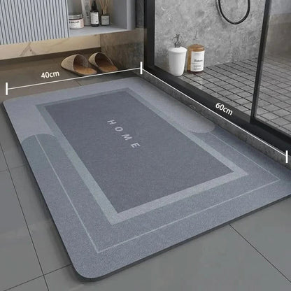 Super Absorbent Non Slip Bathroom Mat