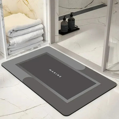 Super Absorbent Non Slip Bathroom Mat