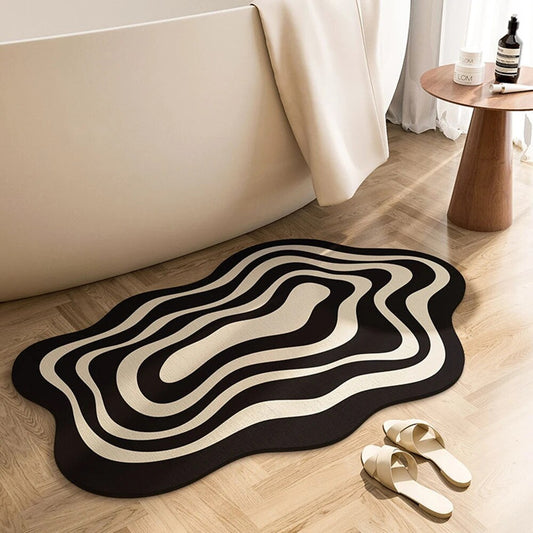 Super Absorbent Non Slip Quick Dry Bath Mat