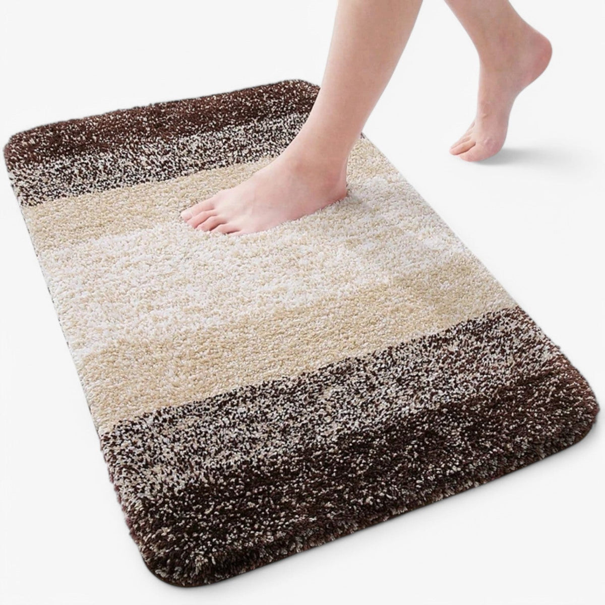 Super Absorbent Quick Dry Anti Slip Microfiber Bath Mat