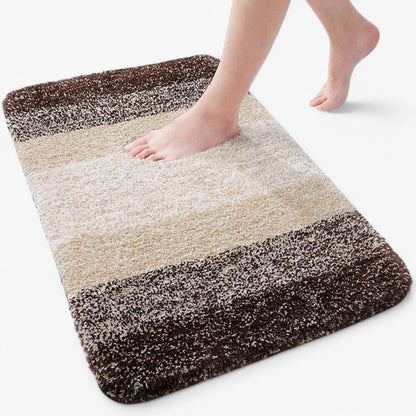 Super Absorbent Quick Dry Anti Slip Microfiber Bath Mat