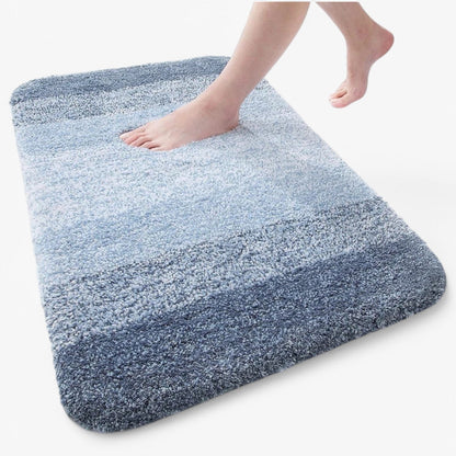 Super Absorbent Quick Dry Anti Slip Microfiber Bath Mat