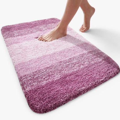 Super Absorbent Quick Dry Anti Slip Microfiber Bath Mat