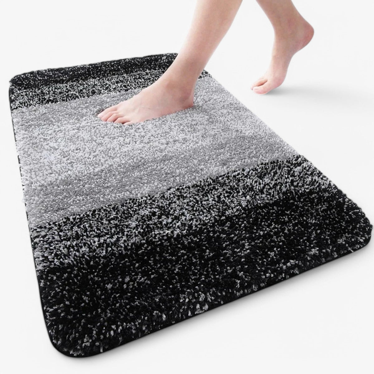 Super Absorbent Quick Dry Anti Slip Microfiber Bath Mat
