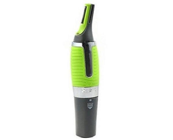 Super Precision Facial Hair Trimmer LED Eyebrow Body Groomer