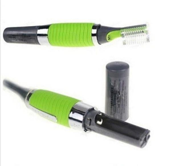 Super Precision Facial Hair Trimmer LED Eyebrow Body Groomer