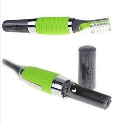 Super Precision Facial Hair Trimmer LED Eyebrow Body Groomer