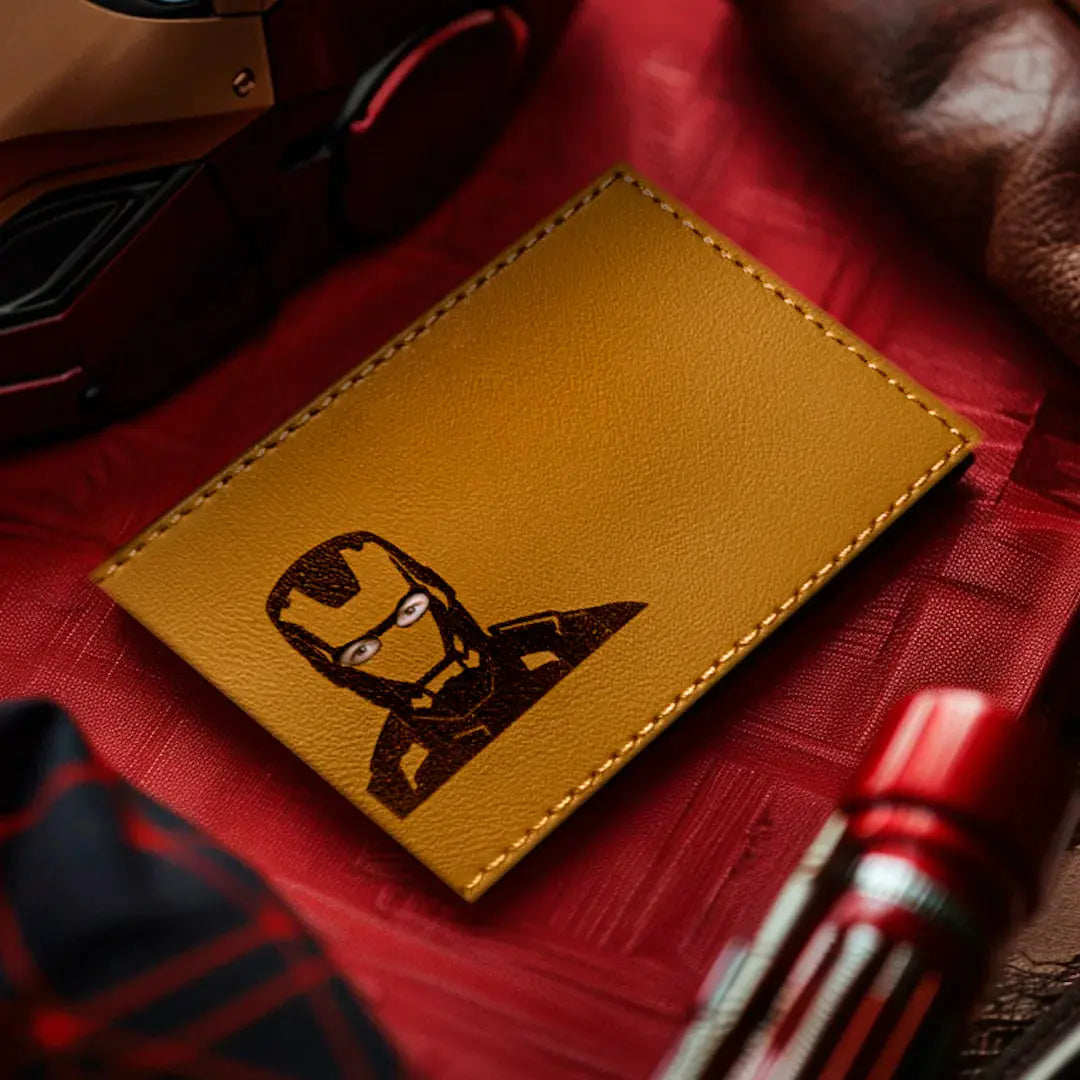 Superhero ID Wallet Funny Card Holder 2 Pack