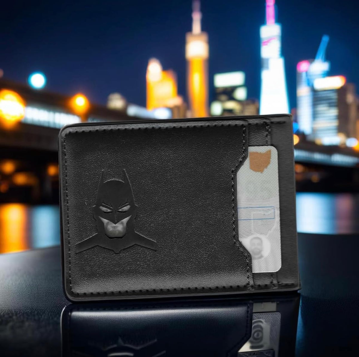 Superhero ID Wallet Funny Card Holder 2 Pack