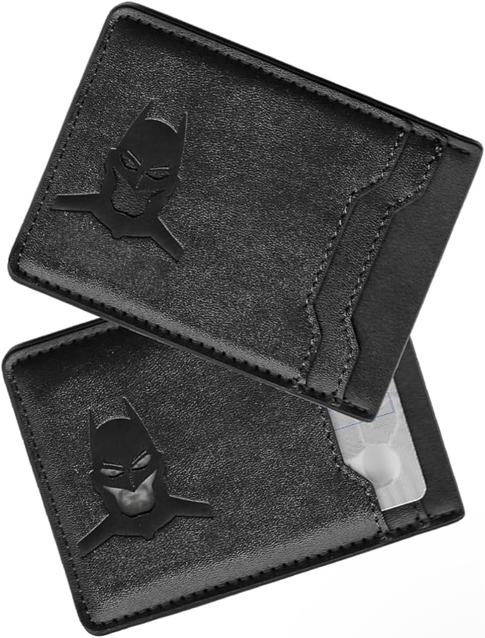 Superhero ID Wallet Funny Card Holder 2 Pack