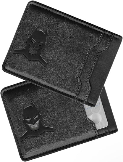 Superhero ID Wallet Funny Card Holder 2 Pack