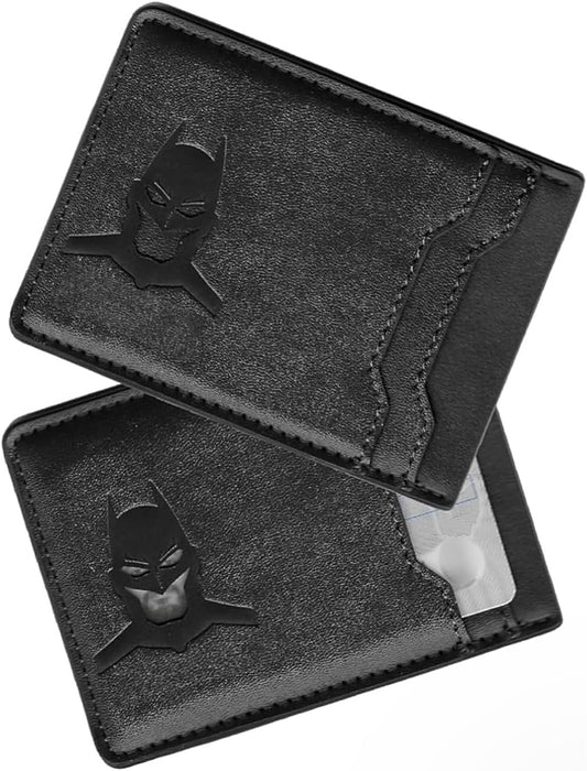 Superhero ID Wallet Funny Card Holder 2 Pack