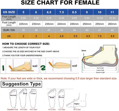 Supportive Orthopedic Walking Shoes Cushion Comfort