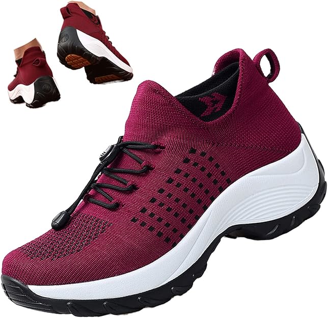 Supportive Orthopedic Walking Shoes Cushion Comfort