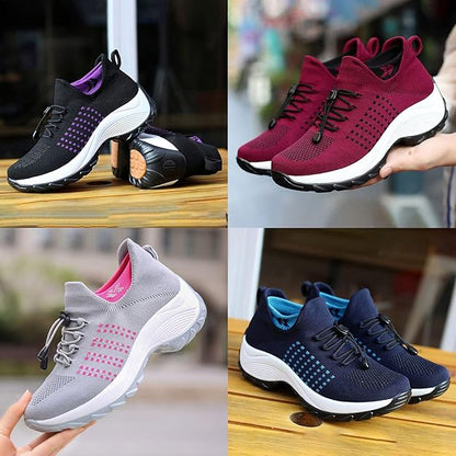 Supportive Orthopedic Walking Shoes Cushion Comfort