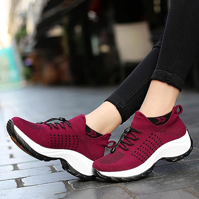 Supportive Orthopedic Walking Shoes Cushion Comfort