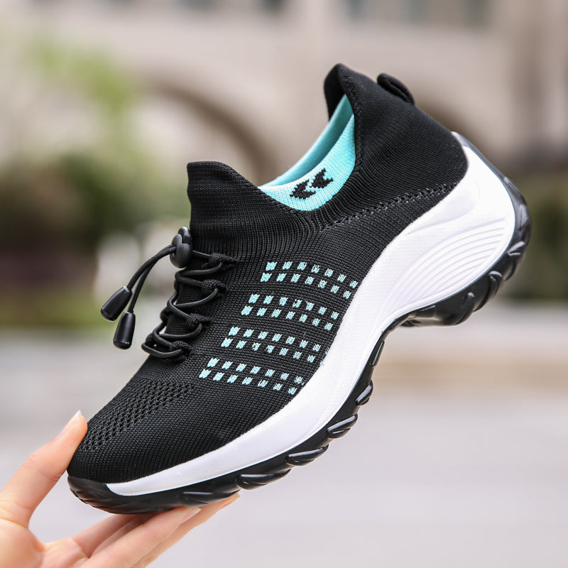 Supportive Orthopedic Walking Shoes Cushion Comfort