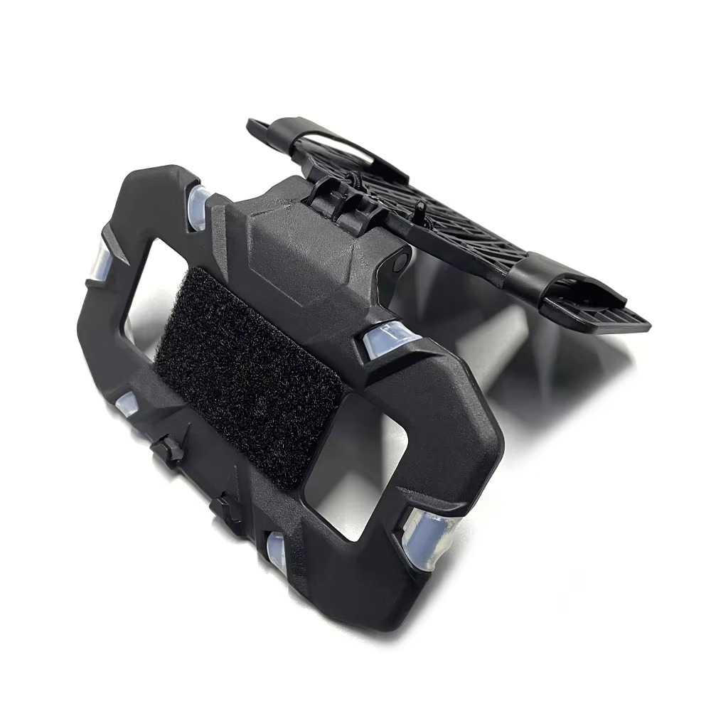 Tactical MOLLE Phone Holder with Fold-Out Navigation Panel