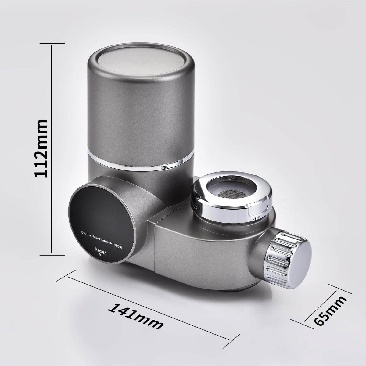 Tap Water Filter with LED Display and Advanced Multi-Layer Filtration