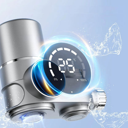 Tap Water Filter with LED Display and Advanced Multi-Layer Filtration
