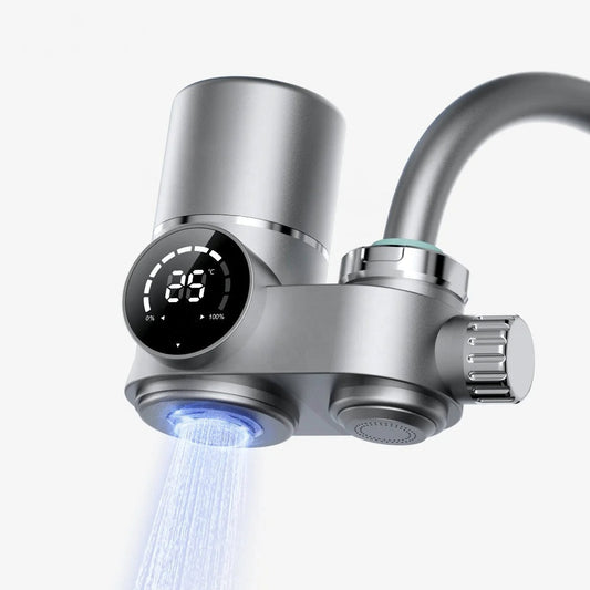Tap Water Filter with LED Display and Advanced Multi-Layer Filtration