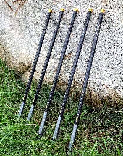Telescopic Carbon Fiber Fishing Rod