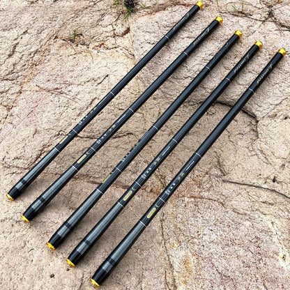 Telescopic Carbon Fiber Fishing Rod
