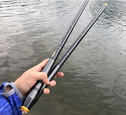 Telescopic Carbon Fiber Fishing Rod