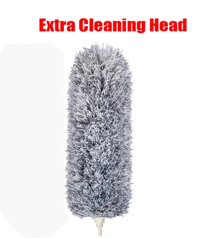 Telescopic Microfiber Dust Duster Extendable Cleaning Brush