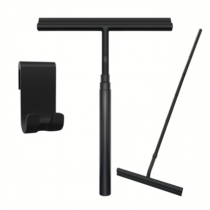Telescopic Shower Squeegee with 120cm Adjustable Handle