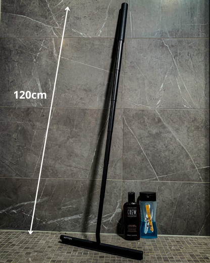 Telescopic Shower Squeegee with 120cm Adjustable Handle