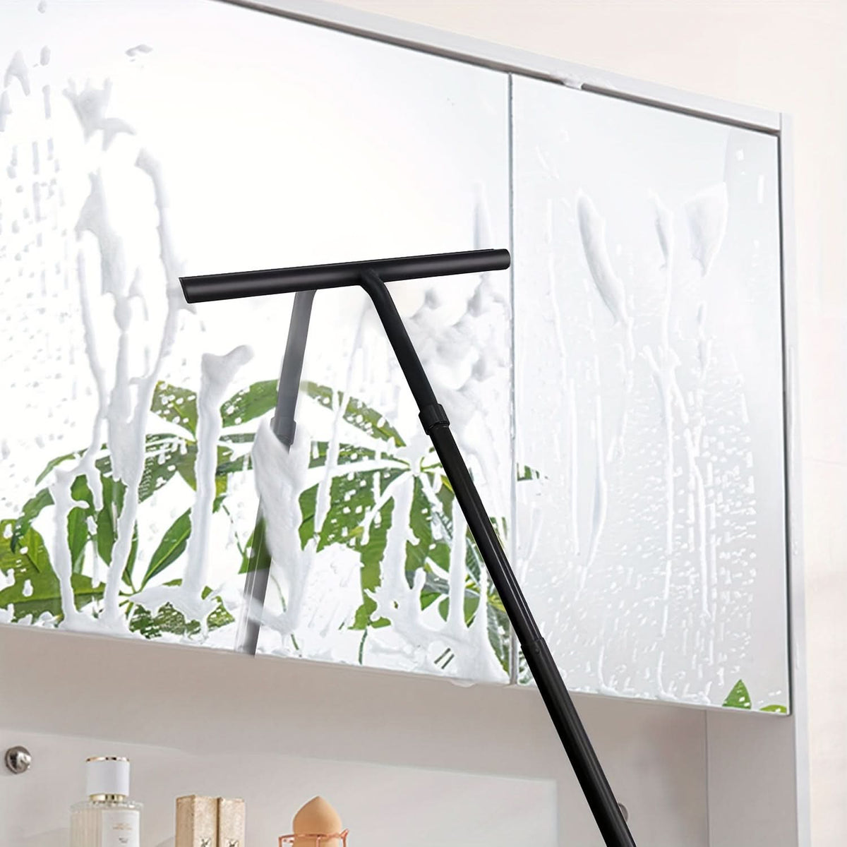 Telescopic Shower Squeegee with 120cm Adjustable Handle