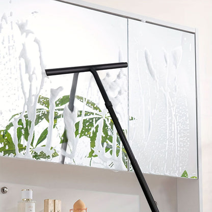Telescopic Shower Squeegee with 120cm Adjustable Handle