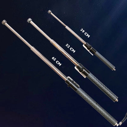 Telescopic Walking Stick with Quick Extension Mechanism