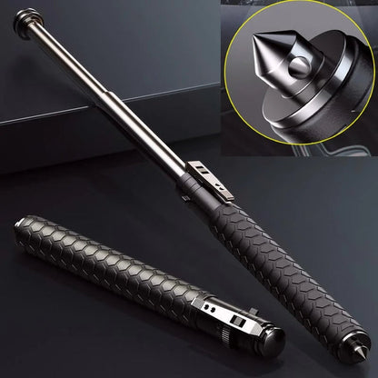 Telescopic Walking Stick with Quick Extension Mechanism