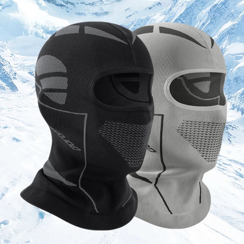 Thermal Fleece Balaclava Full Face Mask for Outdoor Sports