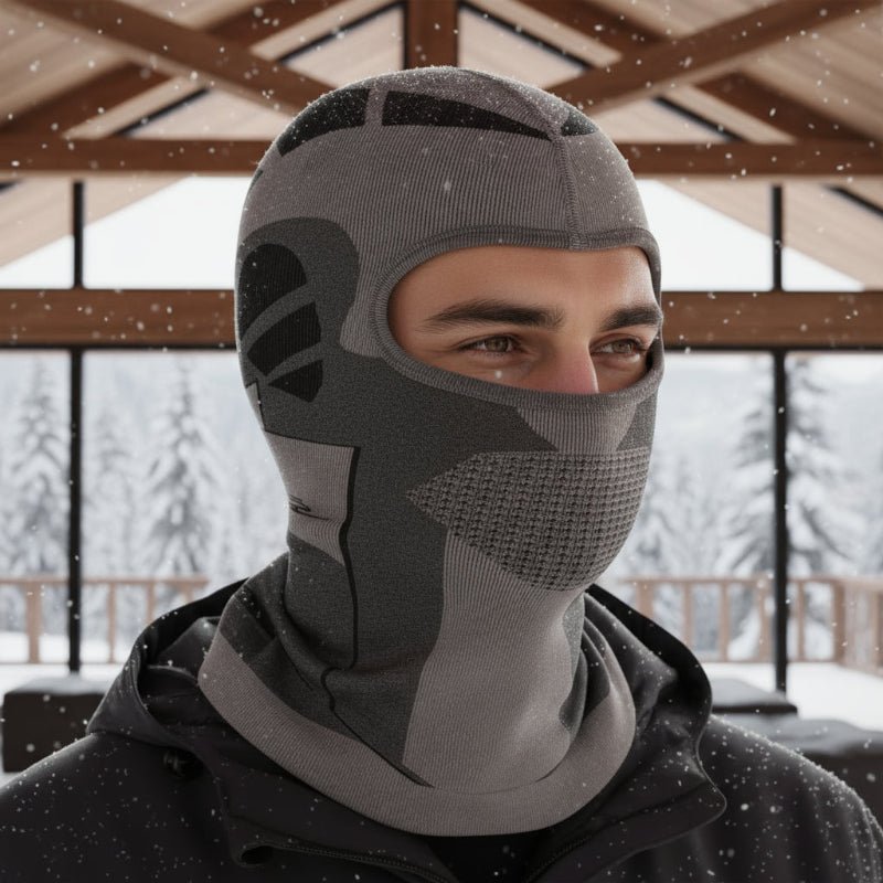Thermal Fleece Balaclava Full Face Mask for Outdoor Sports