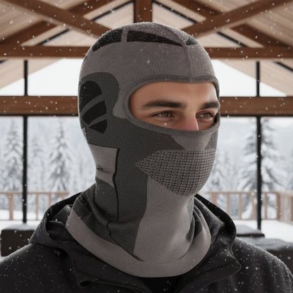 Thermal Fleece Balaclava Full Face Mask for Outdoor Sports