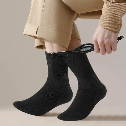 Thermal Heated Winter Socks for Warm Everyday Comfort