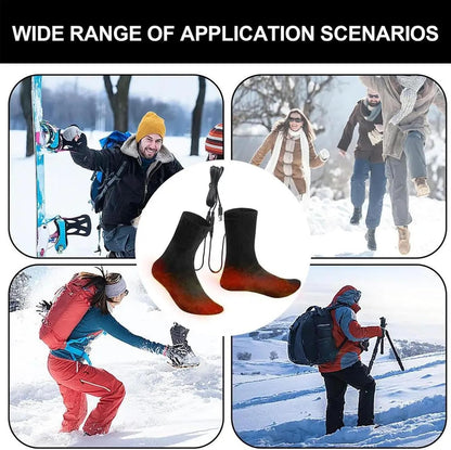 Thermal Heated Winter Socks for Warm Everyday Comfort