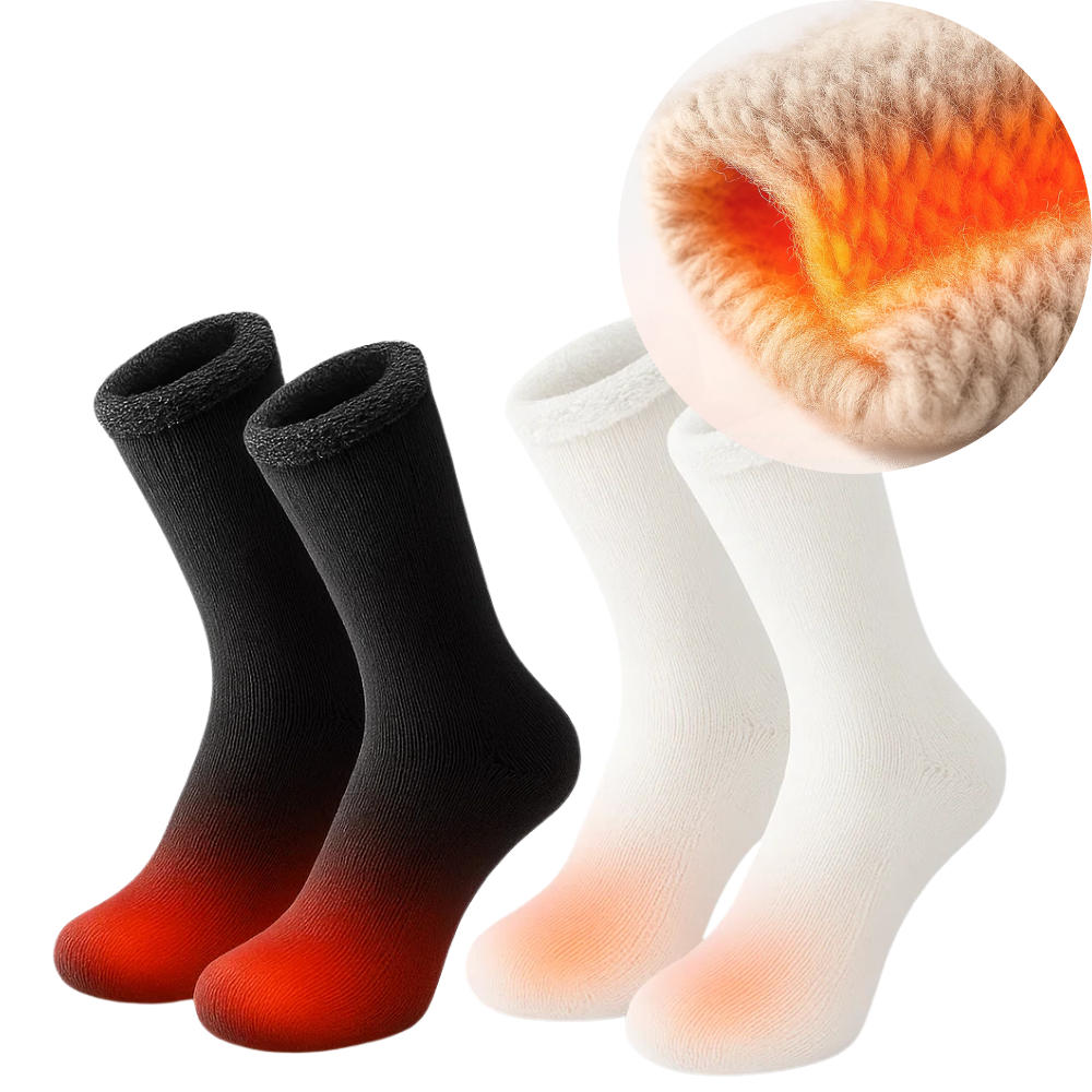 Thermal Heated Winter Socks for Warm Everyday Comfort