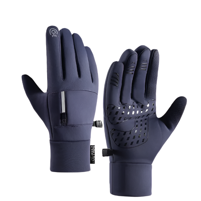 Thermal Waterproof Gloves for Winter Outdoor Activities with Touchscreen Finger Tips