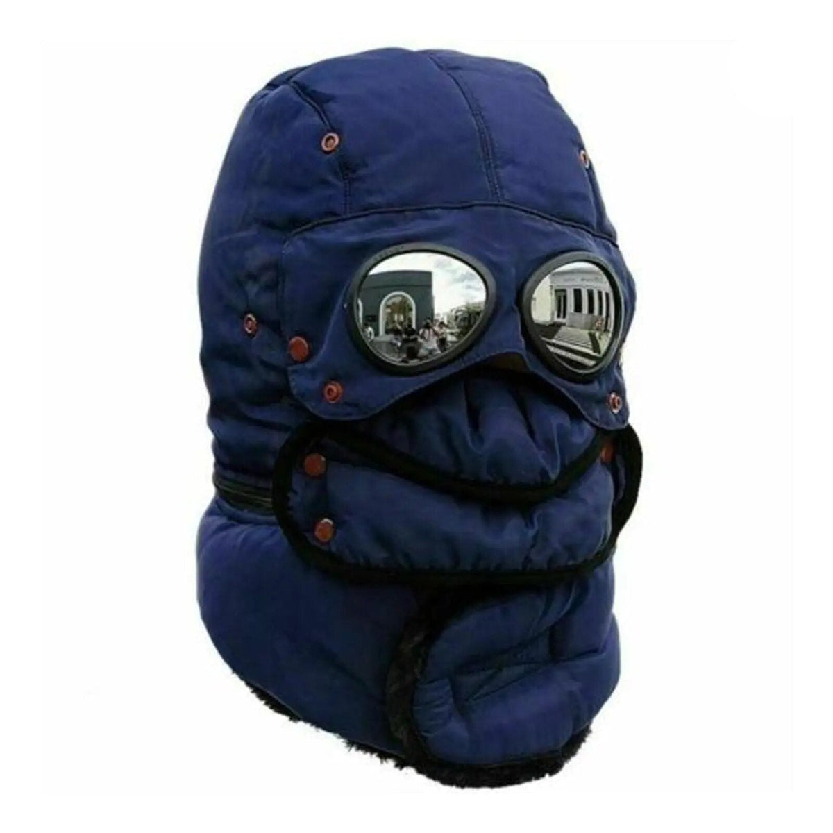 Thermal Windproof Face Cover Beanie Winter Hood Hat